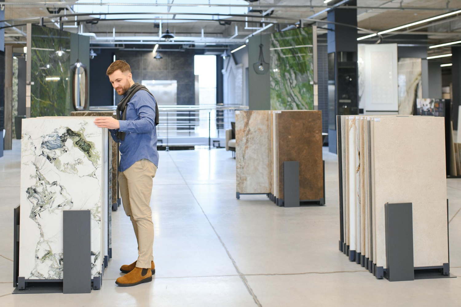 Miért érdemes nagy formátumú burkolólapot választani?